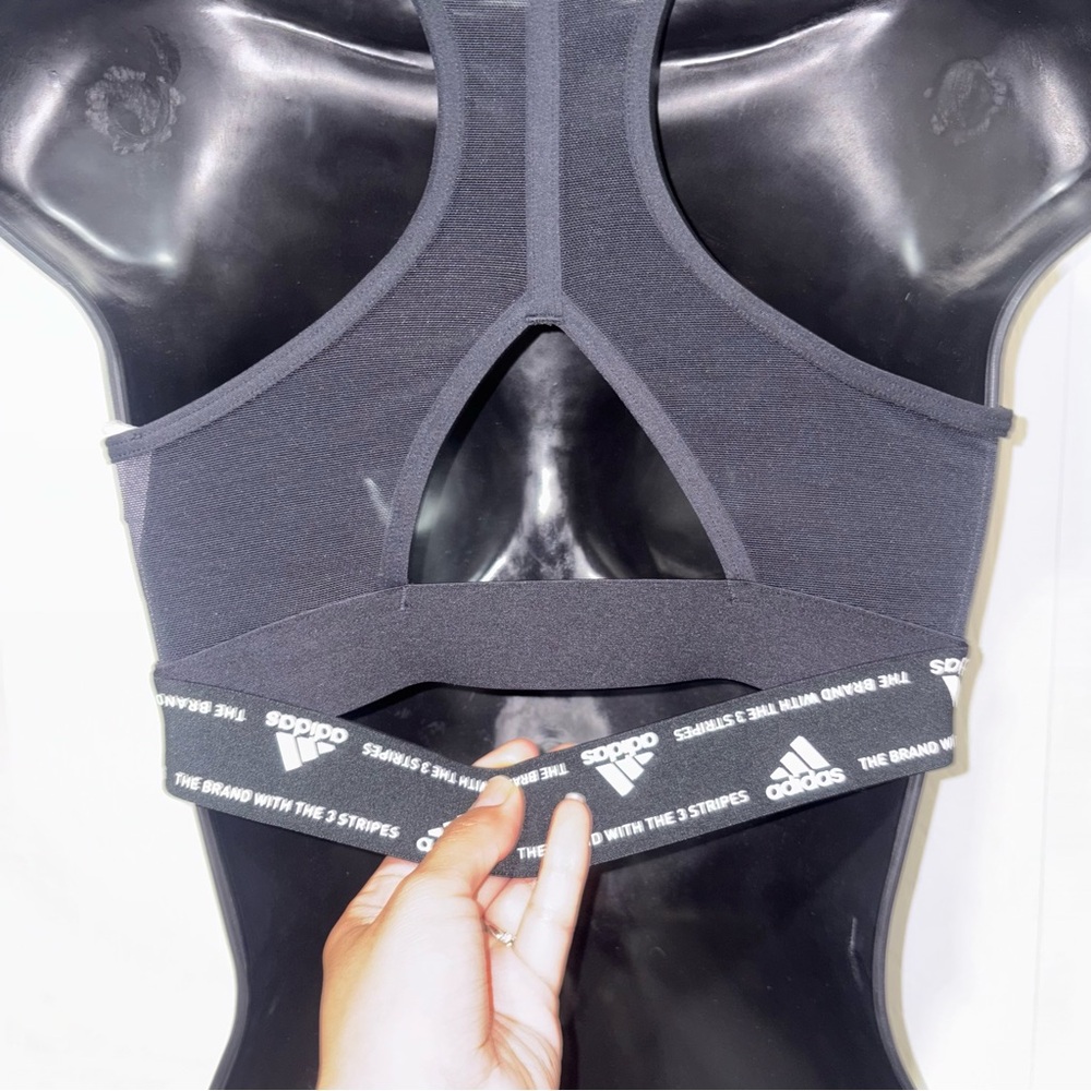 Adidas Women's Powerreact Medium Support Sports B… - image 7